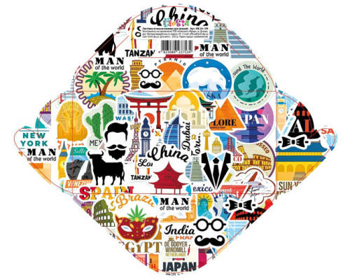 Конверт для денег поздравительный 168х84мм КВ 24-199 (10/300)