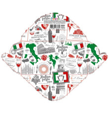 Plic felicitare pentru bani 168x84mm КВ 24-200 (10/300)