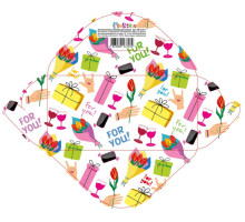 Plic felicitare pentru bani 168x84mm КВ 24-211 (10/300)