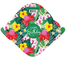 Plic felicitare pentru bani 168x84mm КВ 24-225 (10/300)