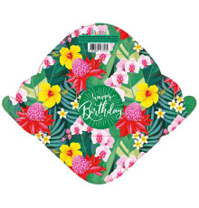 Plic felicitare pentru bani 168x84mm КВ 24-225 (10/300)