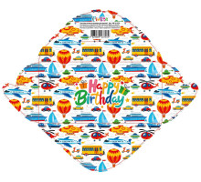 Plic felicitare pentru bani 168x84mm КВ 24-229 (10/300)