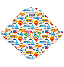 Plic felicitare pentru bani 168x84mm КВ 24-229 (10/300)