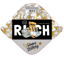 Plic felicitare pentru bani 168x84mm КВ 24-237 (10/300)