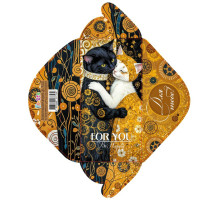 Конверт для денег поздравительный 168х84мм КВ 25- 04 (10/300)