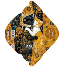 Конверт для денег поздравительный 168х84мм КВ 25- 04 (10/300)