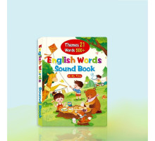 Carte sonora. English Words. LC-027 (40)