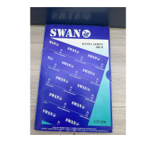 Indigo negru A4, 100foi, Swan 500H (10/50)