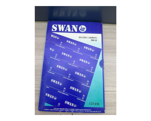 Indigo negru A4, 100foi, Swan 500H (10/50)