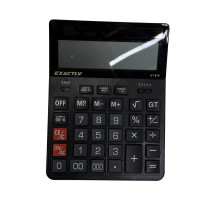 Calculator 14 Digit EXACTLV ET-879 20*15*4,5 cm (60)
