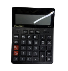 Calculator 14 Digit EXACTLV ET-879 20*15*4,5 cm (60)