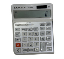 Calculator 14 Digit EXACTLV ET-869 19,5*14,5*3,5 cm (60)