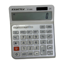 Calculator 14 Digit EXACTLV ET-869 19,5*14,5*3,5 cm (60)