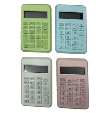 Калькулятор карманный 8 Digit, пастельные цвета, 200 (400)