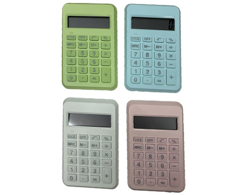 Calculator de buzunar 8 Digit, culori pastelate, 200 (400)
