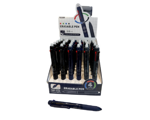 Pix gel scrie-sterge 4 culori in unu, 0,5mm MP-336 (36/1296)