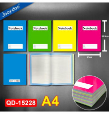 Registru oficiu, А4 168 file, matem., coperta moale, QD-15228 (40)