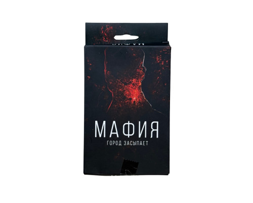 69103 Настольная игра «Мафия: Большой город»17карт, 0134R-19, (288)