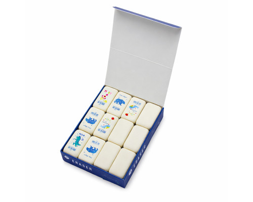 Radiera dreptunghiulara cu print, 4.5*2.5*0,7 cm, HR-05422 (36/864)