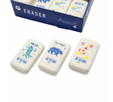 Ластик прямоугольный с рисунком, 4.5*2.5*0,7см, HR-05422 (36/864)