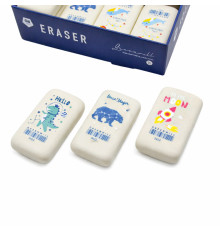 Ластик прямоугольный с рисунком, 4.5*2.5*0,7см, HR-05422 (36/864)