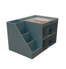 Oрганайзер настольный, 7 отдел. пластик. 150*99*100mm DL3365 (36)