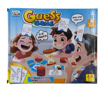 Развивающая игра „Guess Game – Кто я?”, 5+ GS088 S47-8 (96)