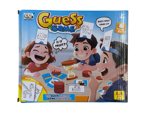 Joc interactiv „Guess Game – Ce sunt eu?”, 5+ GS088 S47-8 (96)