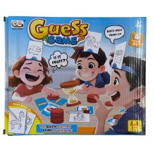 Развивающая игра „Guess Game – Кто я?”, 5+ GS088 S47-8 (96)