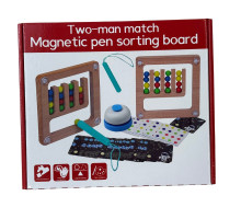 Магнитная игра сортер «Color Match Duel», 5+ JT-818 S47-9 (40)