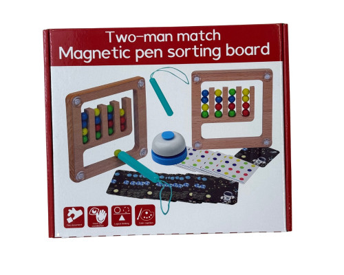Магнитная игра сортер «Color Match Duel», 5+ JT-818 S47-9 (40)