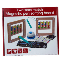 Магнитная игра сортер «Color Match Duel», 5+ JT-818 S47-9 (40)