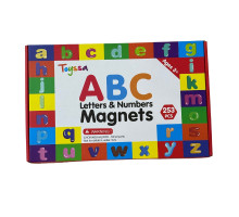 Set cartele magnetice, «ABC si 123» 253 buc. AW-888 S47-10 (14)