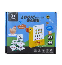 Joc educativ „Starter Game”,40 carduri 3+ 777-29 S47-11 (96)