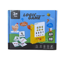 Развивающая игра „Starter Game”, 40 карточек, 3+ 777-29 S47-11 (96)