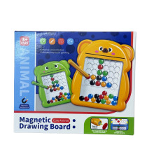 Joc educativ Mozaica cu magneți "Cute Animal" 761-10 S47-12 (192)