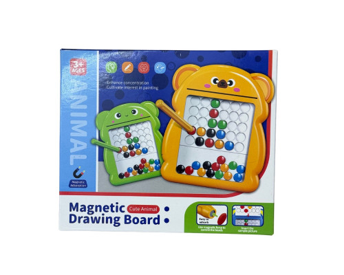 Развивающая игра-мозаика на магнитах "Cute Animal" 761-10 S47-12 (192)