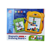 Joc educativ Mozaica cu magneți "Cute Animal" 761-10 S47-12 (192)