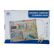 Joc educativ Labirint-sorter Magnetic din Lemn TTM-203 S47-13 (30)