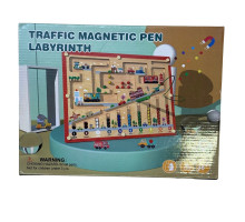 Joc educativ Labirint Magnetic "Trafic" HKF-3023 S47-14 (32)