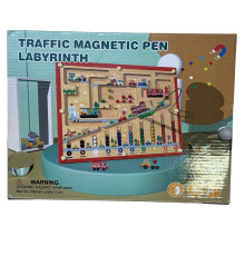 Joc educativ Labirint Magnetic "Trafic" HKF-3023 S47-14 (32)