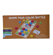 Joc educativ "Forme și Culori"cu cartele 3+ MKM-3116 S47-15 (80)