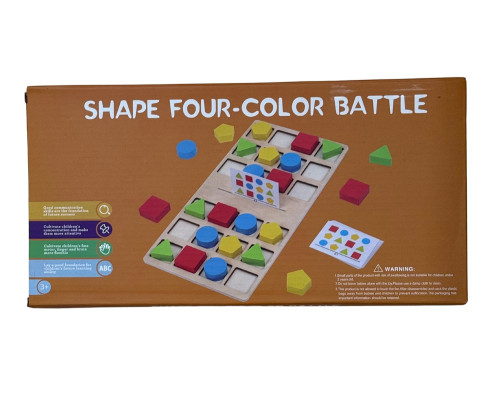 Развивающая игра «Фигуры и цвета», 3+ MKM-3116 S47-15 (80)