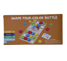 Joc educativ "Forme și Culori"cu cartele 3+ MKM-3116 S47-15 (80)