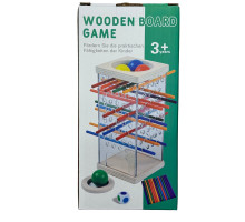 Развивающая деревянная игра с палочками и шариками, 3+ S47-22 (40)