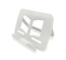 Подставкa для книг пластик. 26*20см, белая SH5001 (90)