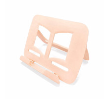 Подставкa для книг пластик. 26*20см, персиковая SH5001 (90)