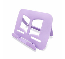 Подставкa для книг пластик. 26*20см, фиолетовая SH5001 (90)