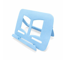 Подставкa для книг пластик. 26*20см, голубая SH5001 (90)