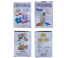 Joc educativ din lemn „Sortator Forme și Culori” S63-7 (60)